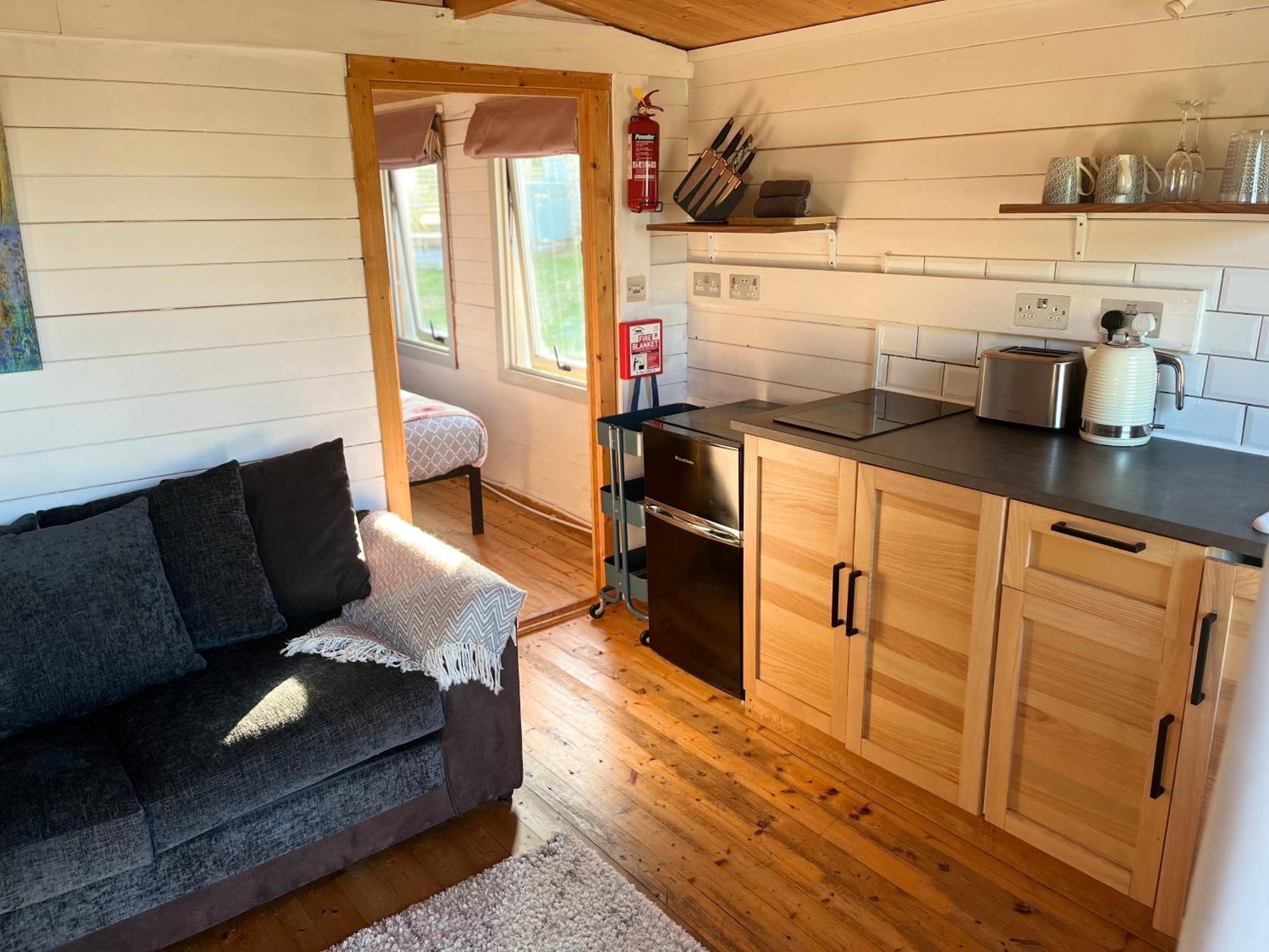 Ivy Rose Cabin No Hot Tub بود المظهر الخارجي الصورة